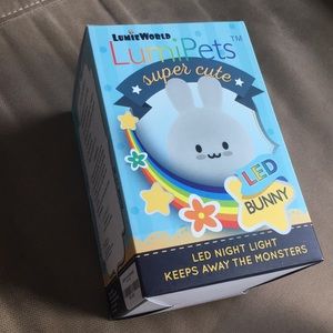 Super cute Bunny LED night light!